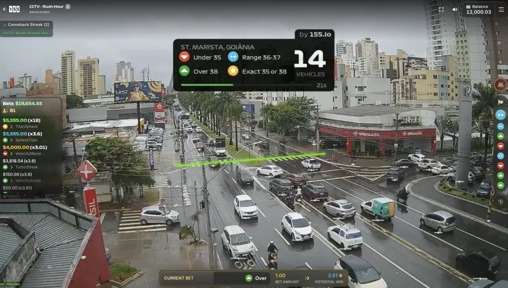 Traffic Camera Game Game