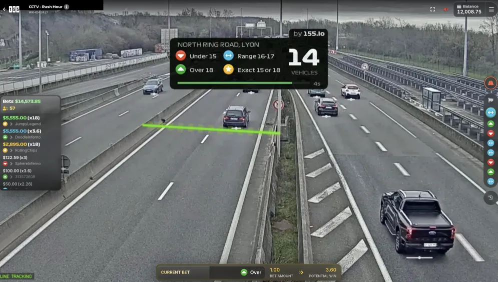 Traffic Camera Game demo